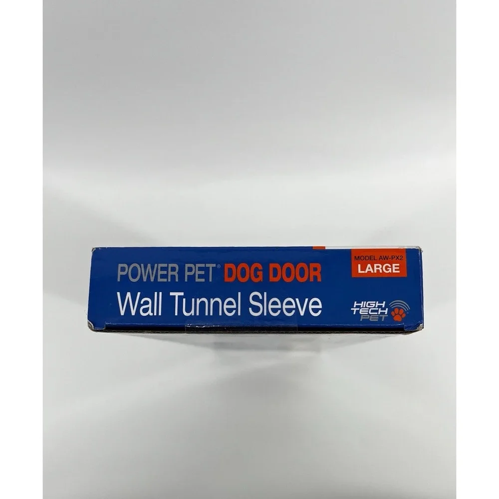 High Tech Pet Power Pet Dog Door Wall Tunnel Sleeve Model AW-PX2 Large